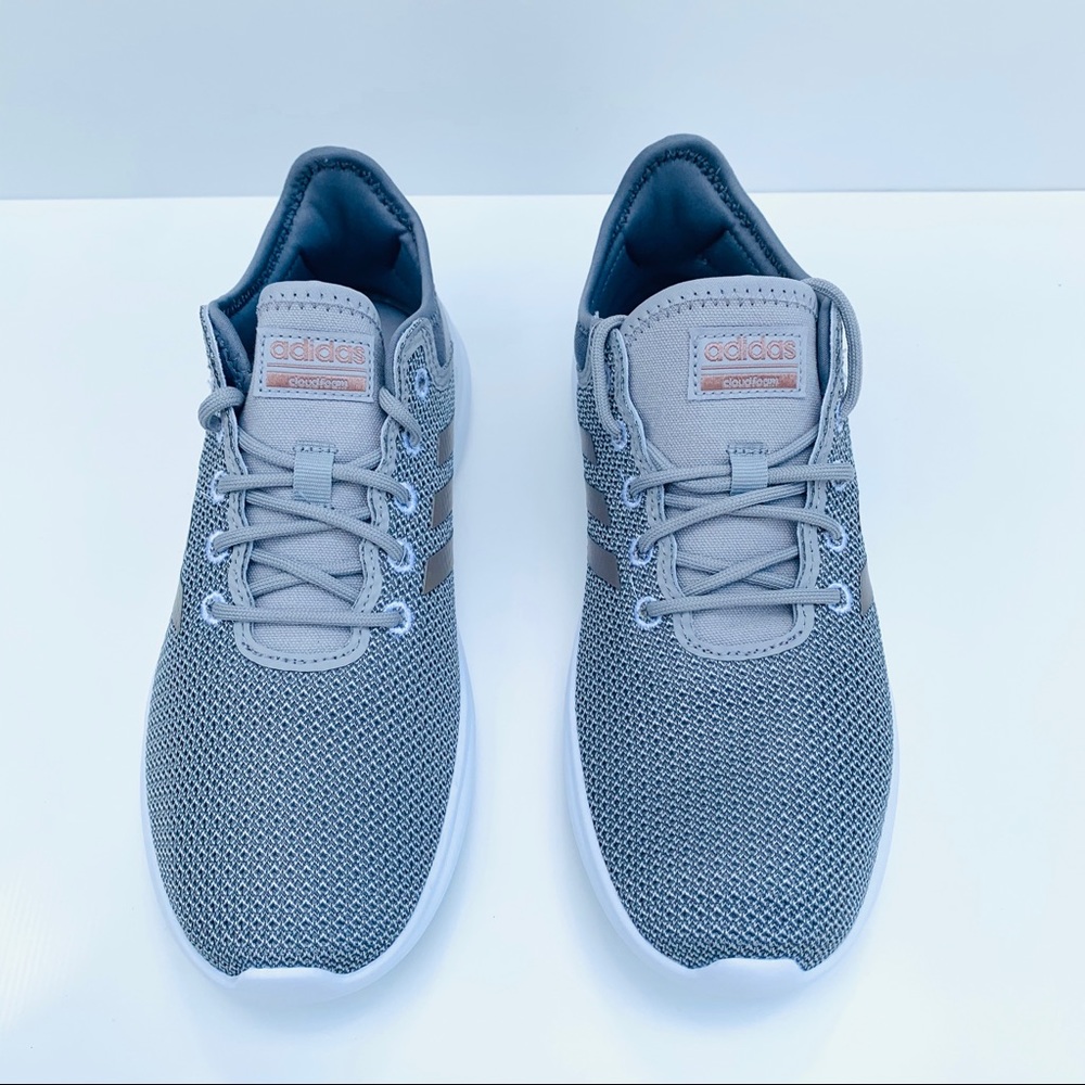 adidas CLOUDFOAM QT FLEX SHOES women’s GREY - Picture 3 of 10
